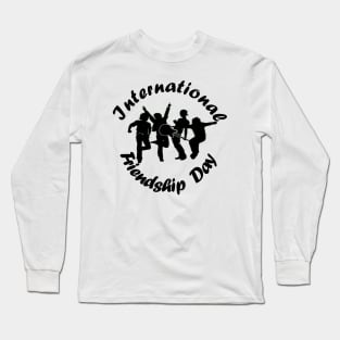 Friendship United Long Sleeve T-Shirt